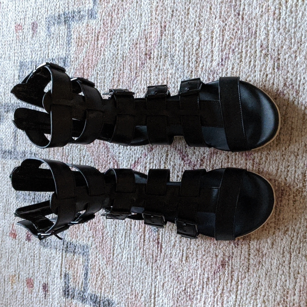 BCBGeneration gladiator sandals